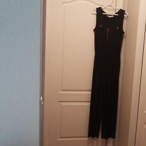 Black jumpsuit